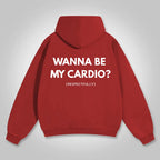 Sassy & Smooth: The "Wanna Be My Cardio? (Respectfully)" Funny Graphic Hoodie