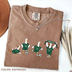 Funny Mexico Soccer Goose Graphic T-Shirt for Game Day Fans