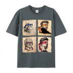 Masterpiece Heroes: Renaissance Artists x TMNT Crossover Graphic Tee