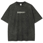 Legendary JDM Skyline R34 Vintage Washed Oversized Graphic Tee