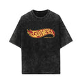 "God Heals" Retro Hot Wheels Style Christian Graphic Tee - Nostalgic Faith-Based Streetwear Shirt