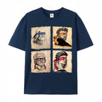 Masterpiece Heroes: Renaissance Artists x TMNT Crossover Graphic Tee