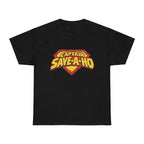 Captain Save A Ho Funny Graphic Tee for Adult Humor Streetwear Outfits