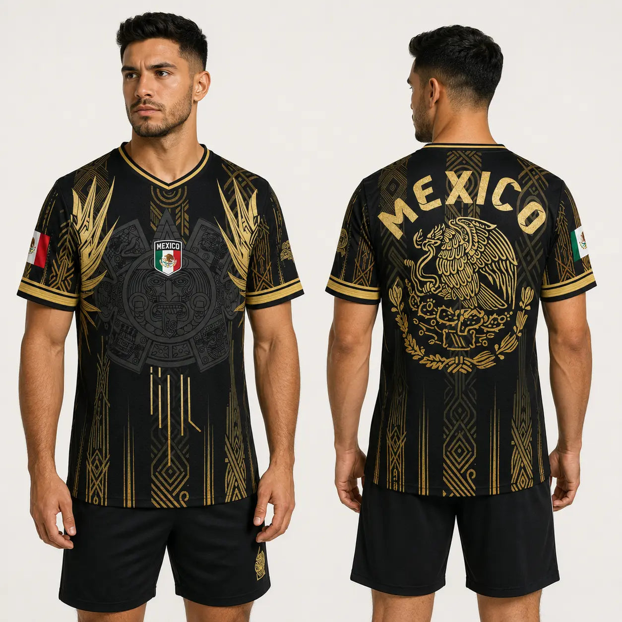 Aztec Heritage Mexico Soccer Jersey for Fans, Game Day & World Cup