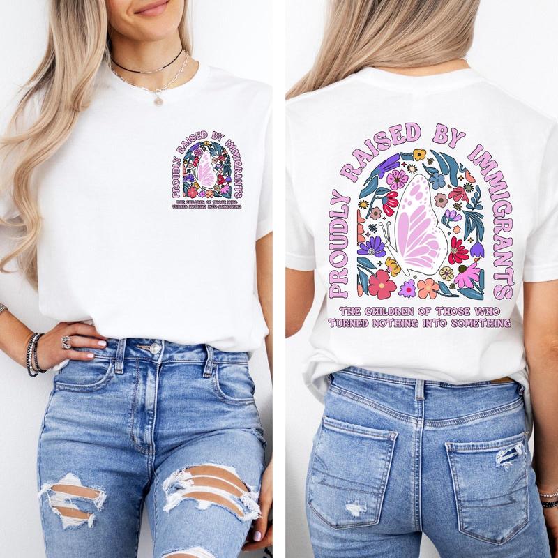 Proud Daughter of Immigrants Shirt, Defend DACA Tee, Social Justice Shirt