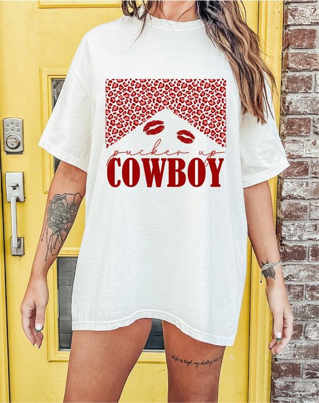 Western Valentine Cowboy Sweatshirt, Funny Valentine Sweater, Western Hearts Shirt