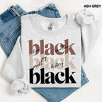 "Black Excellence" Heritage Sweatshirt - Black History Month Edition