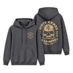 Bold Skull Graphic Hoodie for Hustle Streetwear and Everyday Casual Outfits