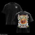 Retro Urban Legends: Sublime Sun & Skull Vintage Wash Graphic Tee