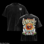 Retro Urban Legends: Sublime Sun & Skull Vintage Wash Graphic Tee