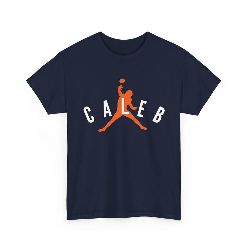 Caleb "Iceman" Williams Chicago Jumpman Cotton Unisex T-Shirt