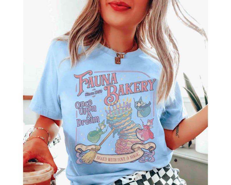 Fairy Godmother Baking Shirt, Whimsical Trip, Baked With Love And Magic Tee