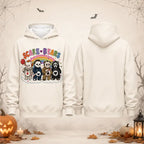 Scare Bears Halloween Graphic Hoodie for Cute Horror Fall Casual Outfits