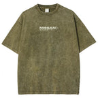 Legendary JDM Skyline R34 Vintage Washed Oversized Graphic Tee