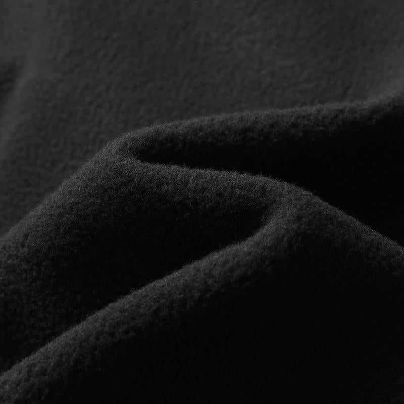 Men's Waterproof Fleece-Lined Softshell Thermal Pants with Zip Pockets