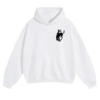 Western Rodeo Graphic Hoodie for Cowboy Streetwear and Casual Outdoor Outfits