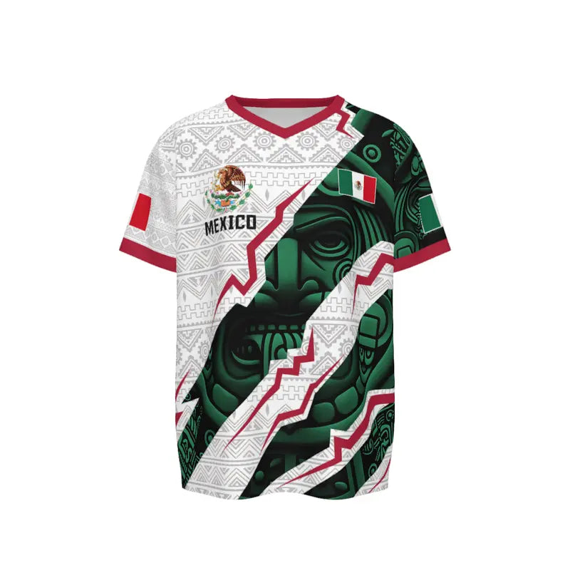 Warrior Spirit: 2026 Mexico "Aztec Legacy" Heritage Soccer Jersey