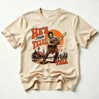 Texas Slasher Horror Graphic Tee for Spooky Season Movie Fan Outfits