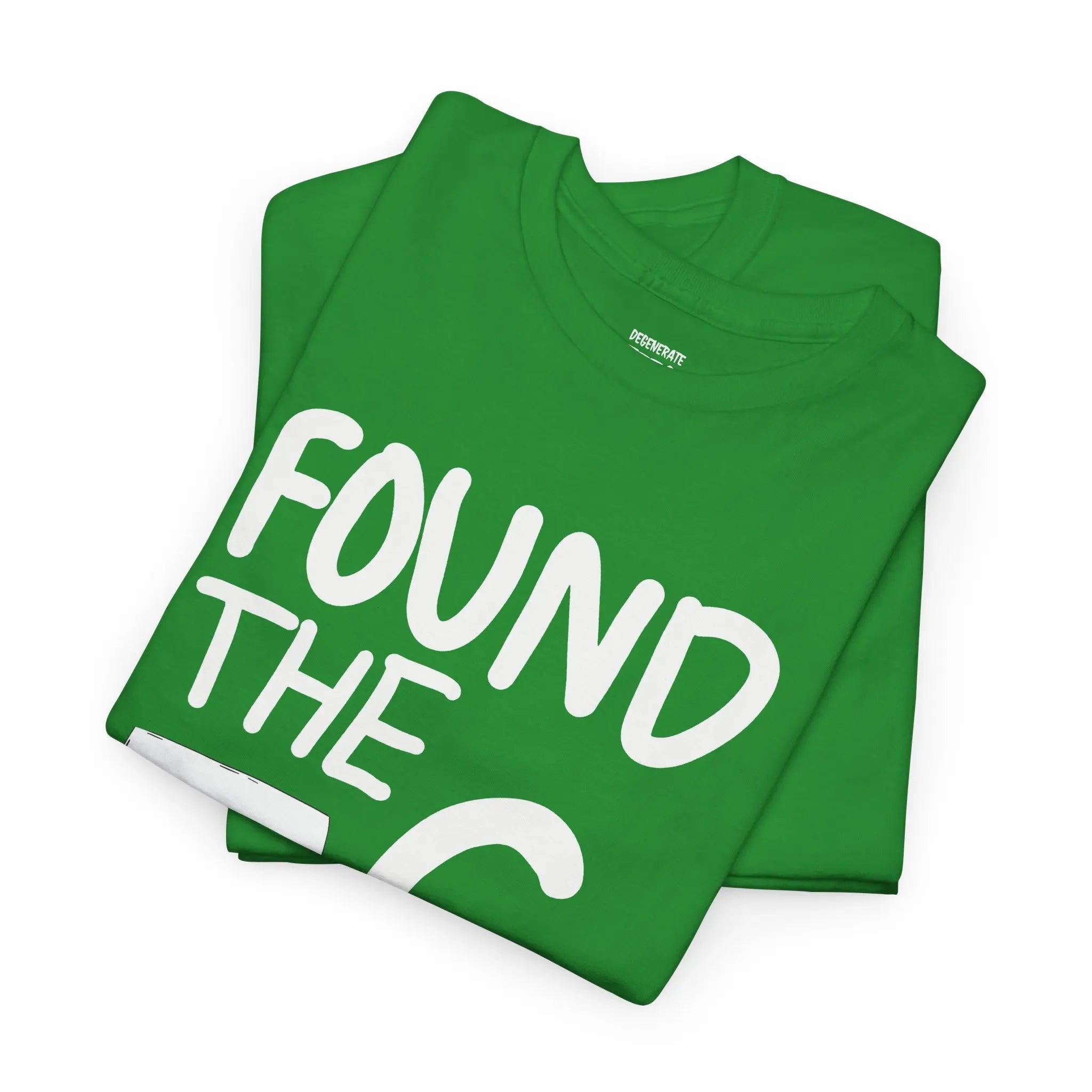 "Found The G Spot" Funny St. Patrick's Day Beer Pint Graphic Tee - Lucky Irish Pub Streetwear