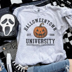 Halloween Town University Pumpkin Sweatshirt for Cozy Spooky Season Style