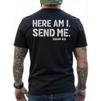 Here Am I Send Me Isaiah 6:8 Christian Faith T-Shirt