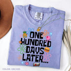 One Hundred Days Later 100 Days of School Shirt, 100th Day Celebration Graphic Tee