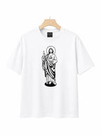 Saint Jude Tadeo Graphic Tee for Christian Faith and Everyday Casual Outfits