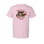 The "Happier Than I Look" RBF Club Cheetah Print Graphic Tee