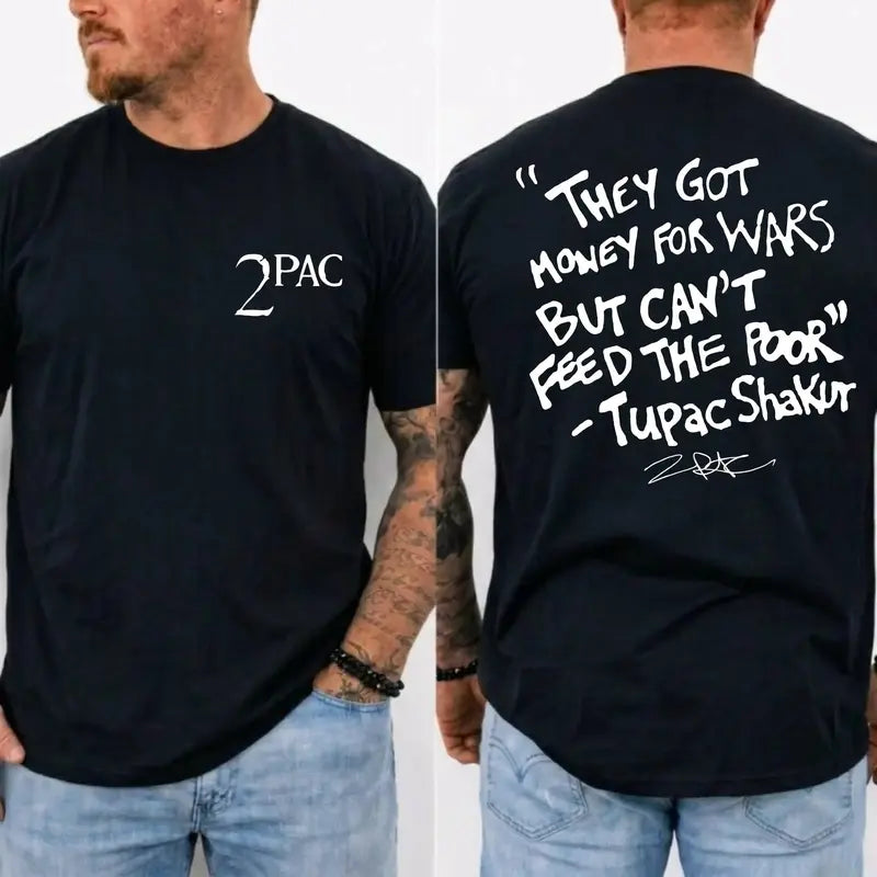 Vintage Hip Hop Quote Graphic Tee for Rap Fans and Streetwear Outfits