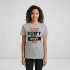 Plus Size "God Don't Play About Me" Tee | Trendy Cotton Unisex Top