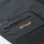 Men's Waterproof Fleece-Lined Softshell Thermal Pants with Zip Pockets
