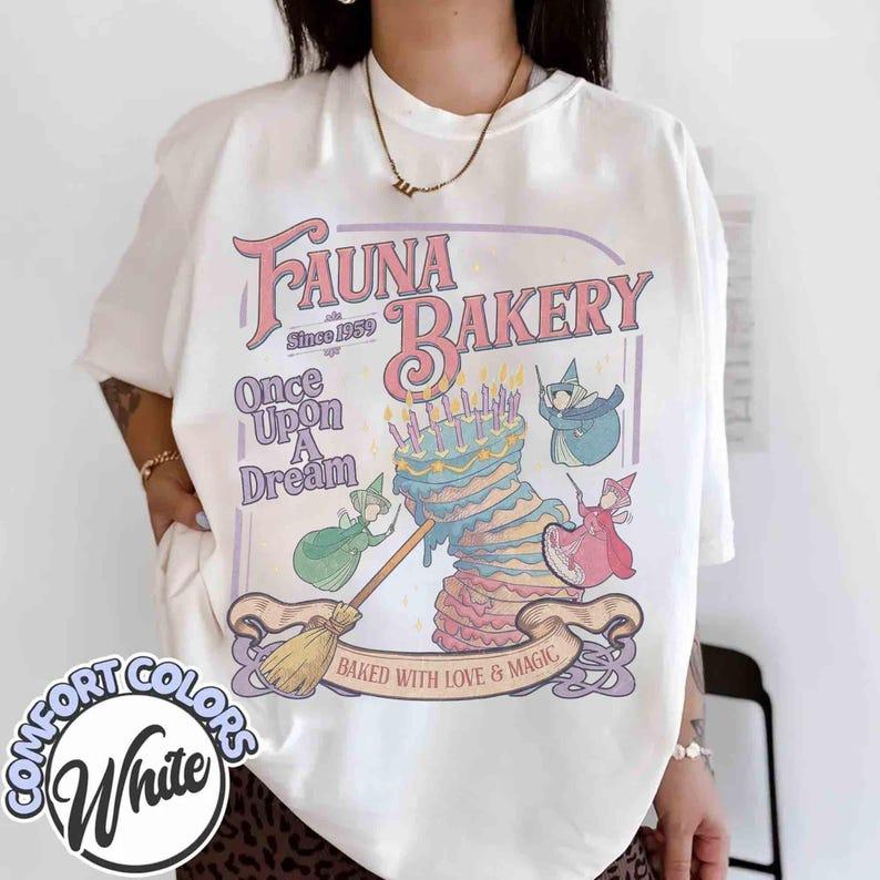 Fairy Godmother Baking Shirt, Whimsical Trip, Baked With Love And Magic Tee