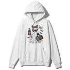 Boo Jee Ghost Graphic Tee with Coffee Theme for Cute Halloween Streetwear