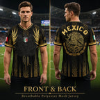 Aztec Heritage Mexico Soccer Jersey for Fans, Game Day & World Cup