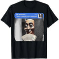 Internet Gold: Ring Camera Meme "There is Motion at Your Front Door" Tee