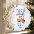 Funny Sourdough Baker Resin Ornament, Gift For Baking Lovers - 1