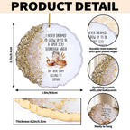 Funny Sourdough Baker Resin Ornament, Gift For Baking Lovers - 8
