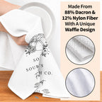 Sourdough Co Fresh From The Heart, Personalized Kitchen Towel, Baker Gift - 6