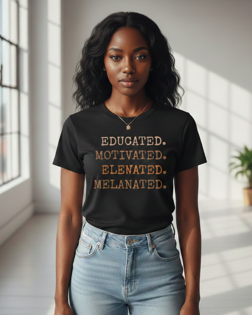Black History Month Crewneck, Black Girl Magic Sweater, Melanin Pride Shirt