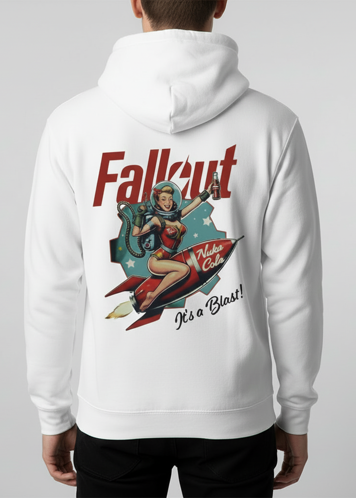 Fallout Vintage T-shirt/ Hoodie, Vintage Unisex T-Shirt for Man and Women