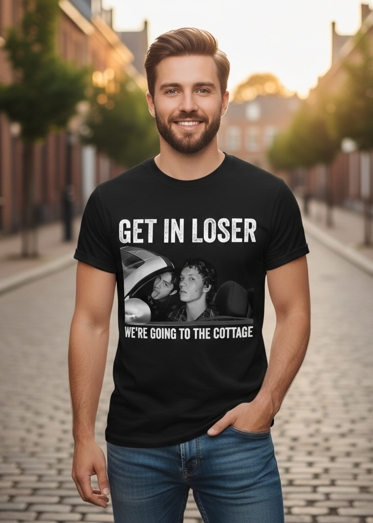 Heated Rivalry Shane & Ilya T-Shirt - Hockey Romance Graphic Tee