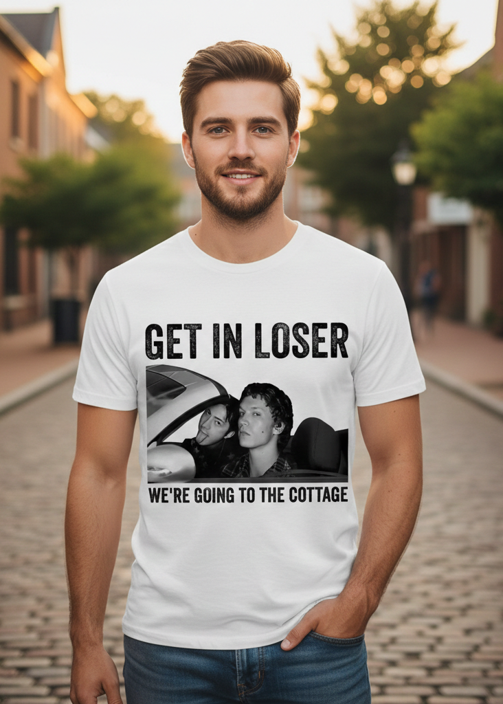 Heated Rivalry Shane & Ilya T-Shirt - Hockey Romance Graphic Tee