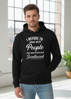 I Refuse to Argue with People Who Should Have Been Swallowed T-Shirt