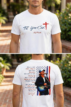 Til you can't shirt, For Women, For  Men, Fashion Cotton, Full Sizes