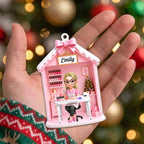 Talented Nail Artist, Acrylic Ornament, Gift For Nail Tech and Besties - 3