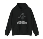 Wickedly Witty "Just Need a Push" Sarcastic Statement Graphic Tee