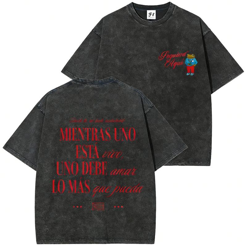 Sapo Concho "Seguimo Aqui" T-Shirt - Vintage Urban Latin Streetwear