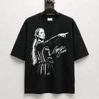 Women’s Basketball Point Guard Graphic T-Shirt for Game Day Fans