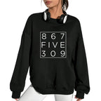 Classic 80s Nostalgia: The Iconic 867-5309 Jenny Musical Statement Tee