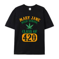 Alumni Pride: The "Mary Jane High School" Class of 420 Graphic Tee